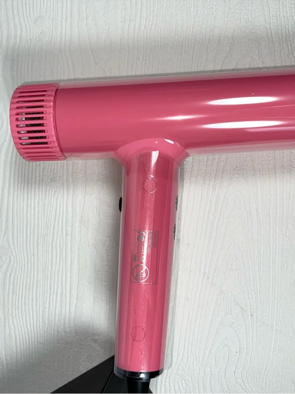 Pink Ionic High Speed Brushless Motor Hair Dryer With Diffuser